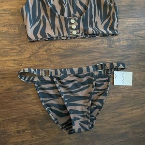 Kaohs Bikini Bottom with hip detail!